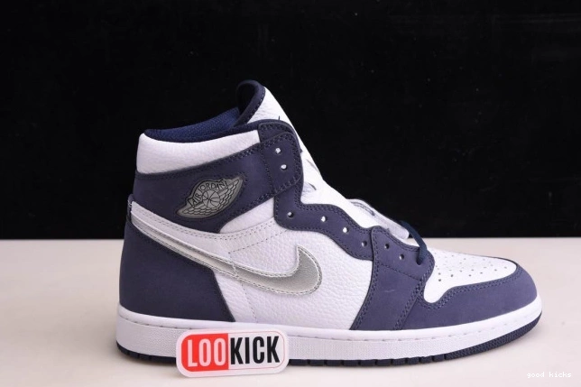 Rep 1 Navy Jordan Midnight (2020) AIR High Retro DC1788-100 0814